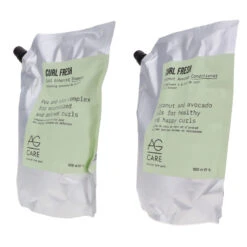 Simple AG Care Curl Fresh Curl Enhancing Shampoo 33 Oz & Curl Fresh Coconut Avocado Conditioner 33 Oz Combo Pack 11 Simple AG Care Curl Fresh Curl Enhancing Shampoo 33 Oz & Curl Fresh Coconut Avocado Conditioner 33 Oz Combo Pack -Laladaisy Trendy 1444985.02 2