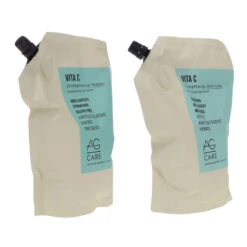 Simple AG Care Vita C Sulfate-Free Strengthening Shampoo 33 Oz & Vita C Strengthening Conditioner 33 Oz Combo Pack -Laladaisy Trendy 1444987.06 2
