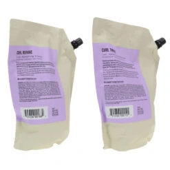 Simple AG Care Curl Revive Curl Hydrating Shampoo 33.8 Oz & Curl Thrive Curl Hydrating Conditioner 33.8 Oz Combo Pack -Laladaisy Trendy 1444988.03 2