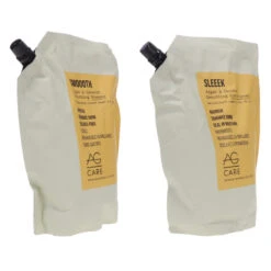 Simple AG Care Smoooth Coconut Smoothing Shampoo 33.8 Oz & Sleeek Conditioner 33.8 Oz -Laladaisy Trendy 1444989.06 2