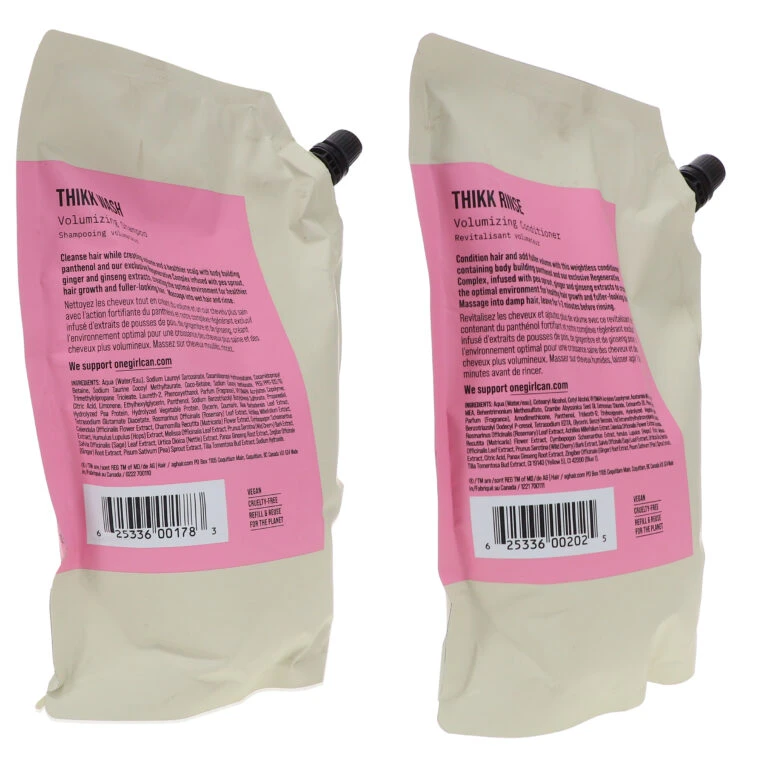 Simple AG Care Thikk Wash Volumizing Shampoo 33.8 Oz & Thikk Rinse Volumizing Conditioner 33.8 Oz Combo Pack 9 Simple AG Care Thikk Wash Volumizing Shampoo 33.8 Oz & Thikk Rinse Volumizing Conditioner 33.8 Oz Combo Pack - Image 7