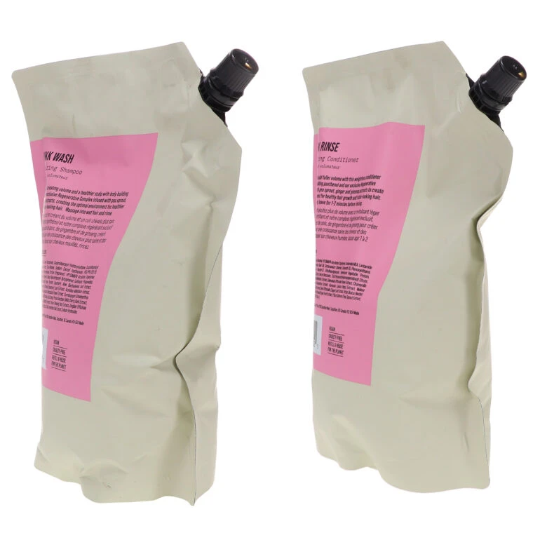 Simple AG Care Thikk Wash Volumizing Shampoo 33.8 Oz & Thikk Rinse Volumizing Conditioner 33.8 Oz Combo Pack 8 Simple AG Care Thikk Wash Volumizing Shampoo 33.8 Oz & Thikk Rinse Volumizing Conditioner 33.8 Oz Combo Pack - Image 6