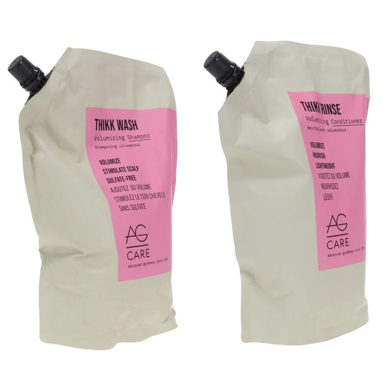 Simple AG Care Thikk Wash Volumizing Shampoo 33.8 Oz & Thikk Rinse Volumizing Conditioner 33.8 Oz Combo Pack 6 Simple AG Care Thikk Wash Volumizing Shampoo 33.8 Oz & Thikk Rinse Volumizing Conditioner 33.8 Oz Combo Pack - Image 4