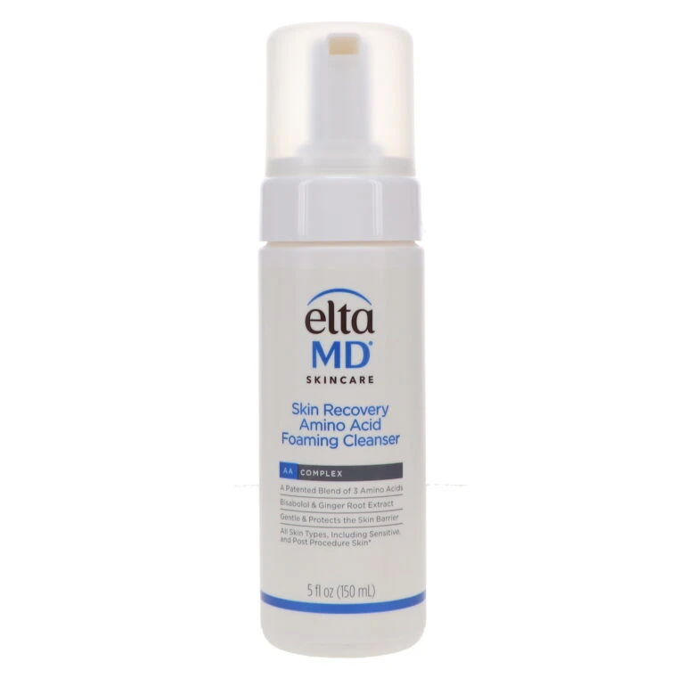 Simple EltaMD Skin Recovery Amino Acid Foaming Cleanser 5.1 Oz 6 Simple EltaMD Skin Recovery Amino Acid Foaming Cleanser 5.1 Oz - Image 4