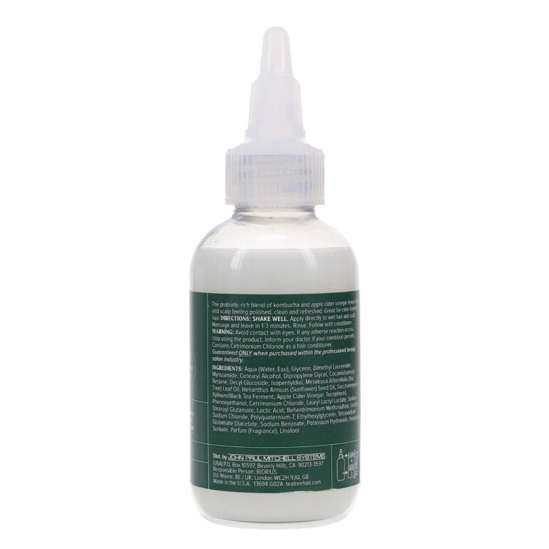 Simple Paul Mitchell Tea Tree Special Detox Kombucha Rinse 2.5 Oz 6 Simple Paul Mitchell Tea Tree Special Detox Kombucha Rinse 2.5 Oz - Image 4