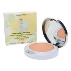 Simple CLINIQUE Beyond Perfecting Powder Foundation + Concealer 02 Alabaster 0.51 Oz -Laladaisy Trendy 1445059.07 2