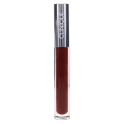Simple CLINIQUE Pop Plush Creamy Lip Gloss Black Honey Pop 0.11 Oz