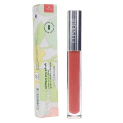 Simple CLINIQUE Pop Plush Creamy Lip Gloss Chiffon Pop 0.11 Oz