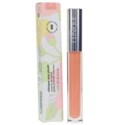 Simple CLINIQUE Pop Plush Creamy Lip Gloss Airkiss Pop 0.11 Oz