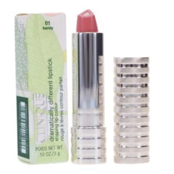 Simple CLINIQUE Dramatically Different Lipstick Shaping Lip Colour 01 Barely 0.14 Oz -Laladaisy Trendy 1445070.07