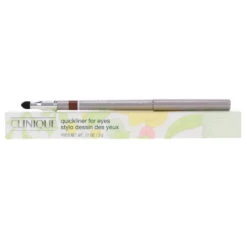 Simple CLINIQUE Quickliner For Eyes #03 Roast Coffee 0.01 Oz