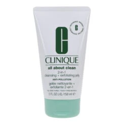 Simple CLINIQUE All About Clean 2-In-1 Cleansing + Exfoliating Jelly 5 Oz 12 Simple CLINIQUE All About Clean 2-In-1 Cleansing + Exfoliating Jelly 5 Oz -Laladaisy Trendy 1445075.01 2