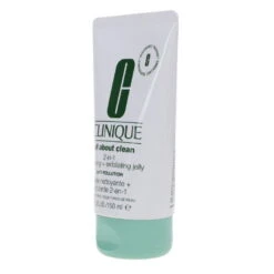 Simple CLINIQUE All About Clean 2-In-1 Cleansing + Exfoliating Jelly 5 Oz 16 Simple CLINIQUE All About Clean 2-In-1 Cleansing + Exfoliating Jelly 5 Oz -Laladaisy Trendy 1445075.02 2