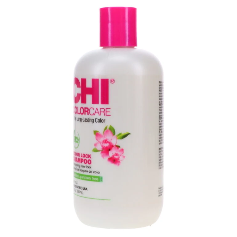 Simple CHI ColorCare Color Lock Shampoo 12 Oz 3 Simple CHI ColorCare Color Lock Shampoo 12 Oz