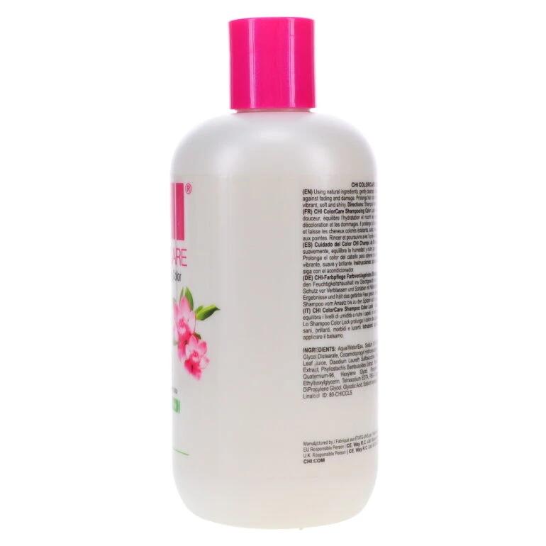 Simple CHI ColorCare Color Lock Shampoo 12 Oz 5 Simple CHI ColorCare Color Lock Shampoo 12 Oz - Image 3