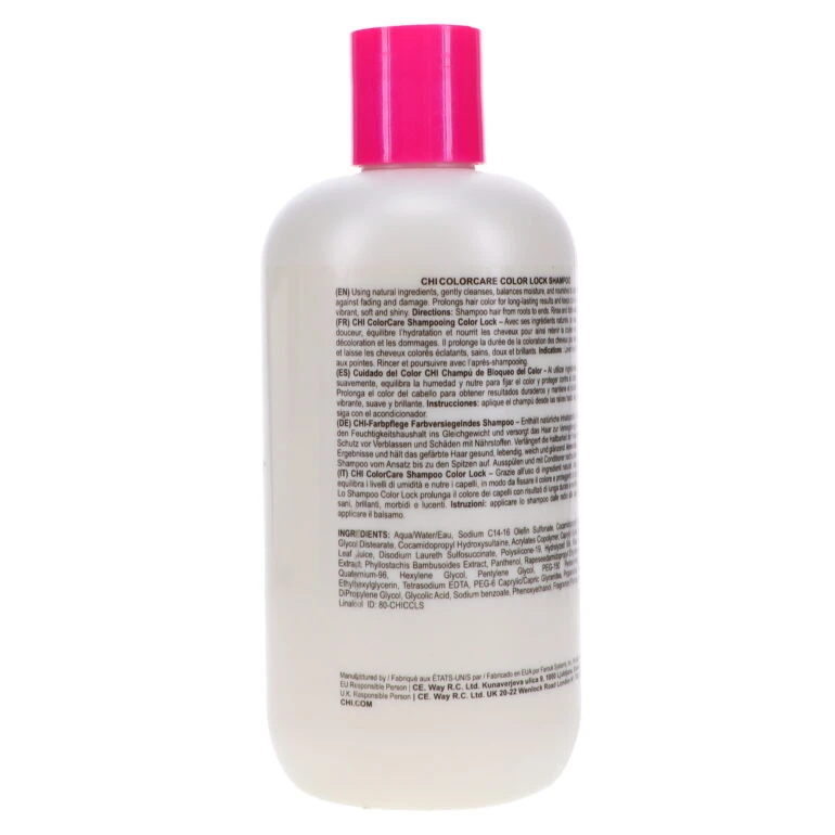 Simple CHI ColorCare Color Lock Shampoo 12 Oz 10 Simple CHI ColorCare Color Lock Shampoo 12 Oz - Image 8