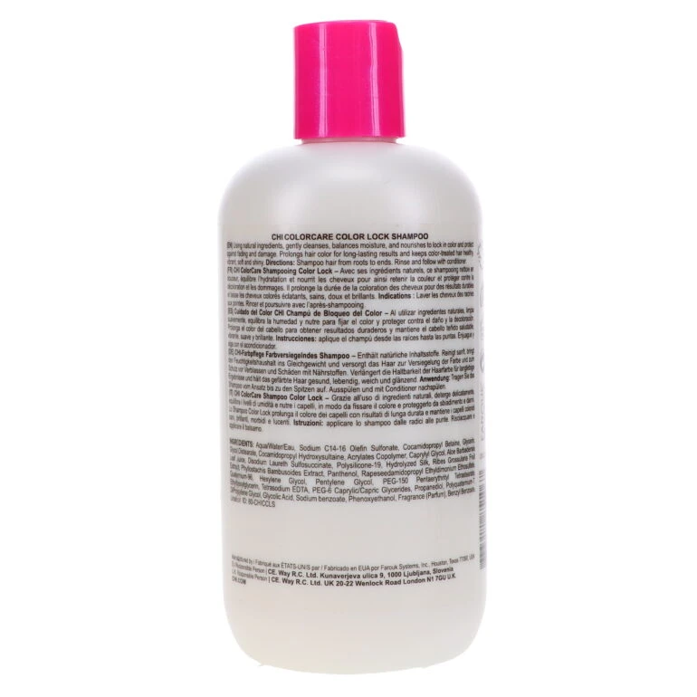 Simple CHI ColorCare Color Lock Shampoo 12 Oz 9 Simple CHI ColorCare Color Lock Shampoo 12 Oz - Image 7
