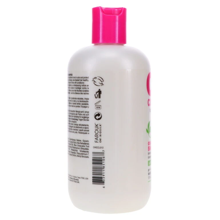 Simple CHI ColorCare Color Lock Shampoo 12 Oz 8 Simple CHI ColorCare Color Lock Shampoo 12 Oz - Image 6