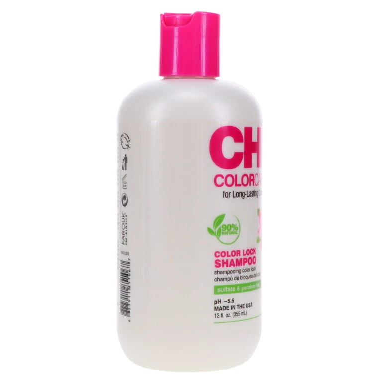 Simple CHI ColorCare Color Lock Shampoo 12 Oz 6 Simple CHI ColorCare Color Lock Shampoo 12 Oz - Image 4