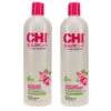 Simple CHI ColorCare Color Lock Shampoo 25 Oz & ColorCare Color Lock Conditioner 25 Oz Combo Pack