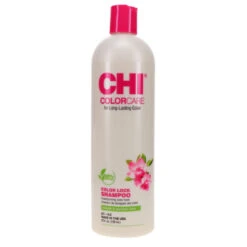 Simple CHI ColorCare Color Lock Shampoo 25 Oz & ColorCare Color Lock Conditioner 25 Oz Combo Pack -Laladaisy Trendy 1445160.07