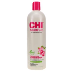 Simple CHI ColorCare Color Lock Shampoo 25 Oz & ColorCare Color Lock Conditioner 25 Oz Combo Pack -Laladaisy Trendy 1445160.08