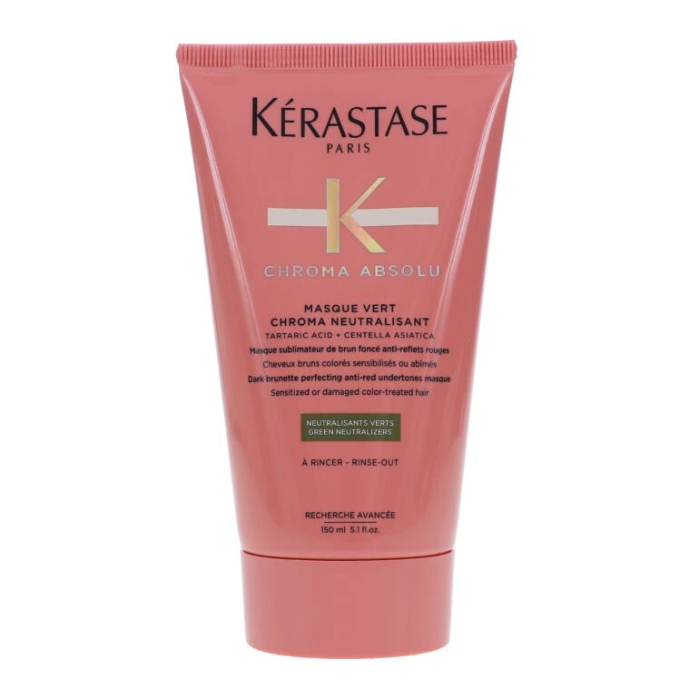 Simple Kerastase Chroma Absolu Masque Vert Chroma Neutralisant 5.1 Oz 5 Simple Kerastase Chroma Absolu Masque Vert Chroma Neutralisant 5.1 Oz - Image 3