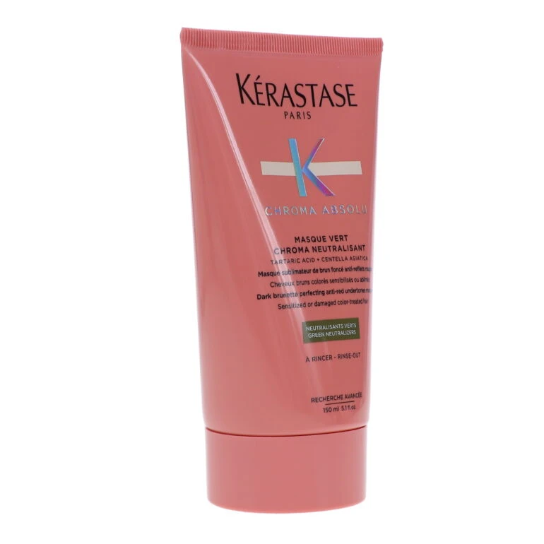 Simple Kerastase Chroma Absolu Masque Vert Chroma Neutralisant 5.1 Oz 10 Simple Kerastase Chroma Absolu Masque Vert Chroma Neutralisant 5.1 Oz - Image 8