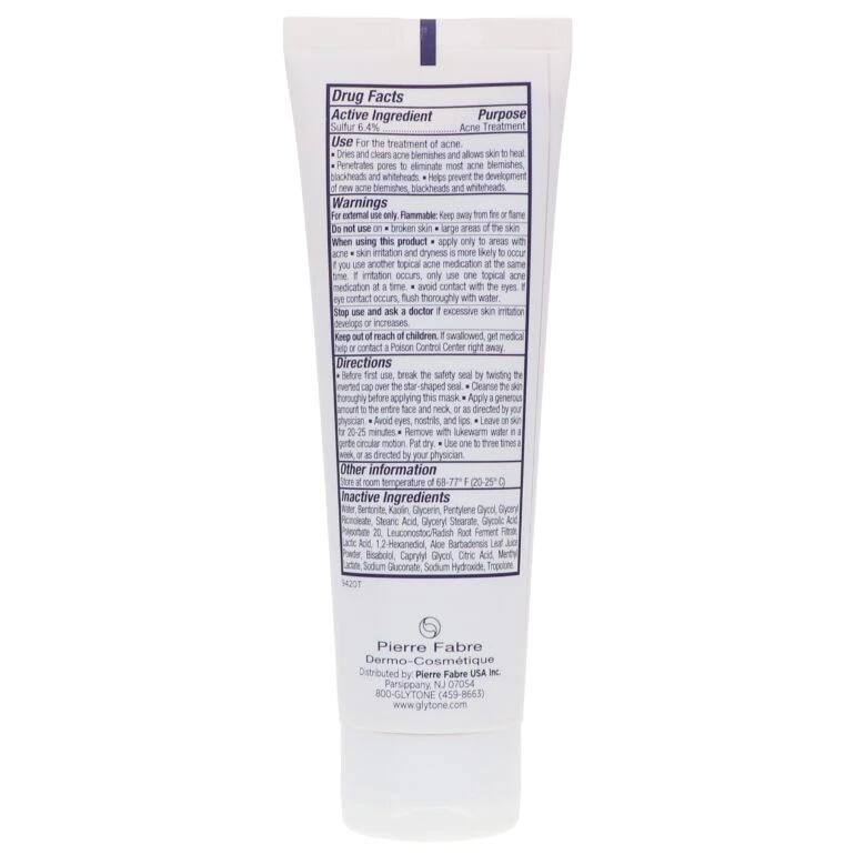 Simple Glytone Acne Clarifying Treatment Mask 3 Oz 8 Simple Glytone Acne Clarifying Treatment Mask 3 Oz - Image 6