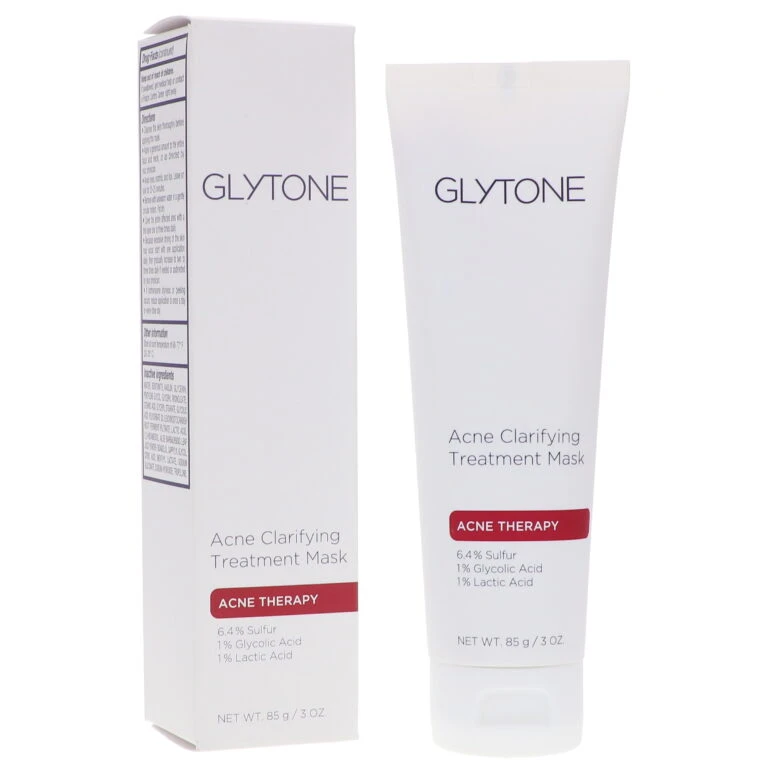 Simple Glytone Acne Clarifying Treatment Mask 3 Oz 3 Simple Glytone Acne Clarifying Treatment Mask 3 Oz