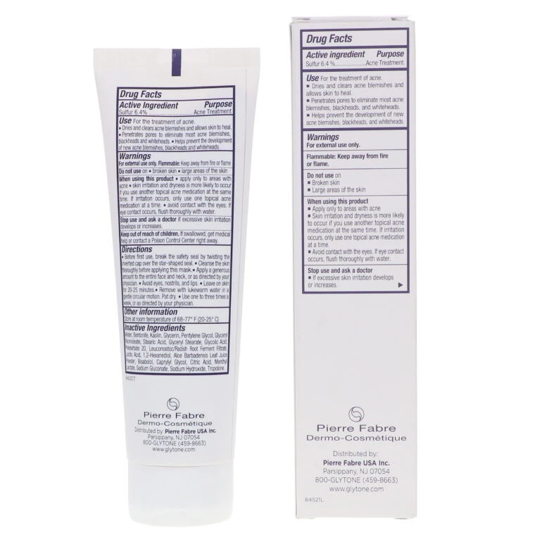 Simple Glytone Acne Clarifying Treatment Mask 3 Oz 4 Simple Glytone Acne Clarifying Treatment Mask 3 Oz - Image 2