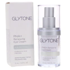 Simple Glytone Age-Defying PHA+ Renewing Eye Cream 0.5 Oz