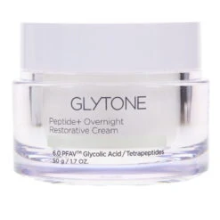Simple Glytone Age-Defying Peptide+ Overnight Restorative Cream 1.7 Oz -Laladaisy Trendy 1445436.01