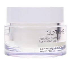 Simple Glytone Age-Defying Peptide+ Overnight Restorative Cream 1.7 Oz -Laladaisy Trendy 1445436.06