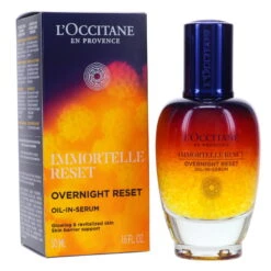 Simple L’Occitane Immortelle Reset Overnight Oil-In-Serum 1.6 Oz -Laladaisy Trendy 1445565.07 2