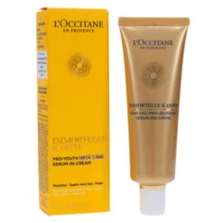 Simple L’Occitane Immortelle Pro-Youth Neck Cream 1.7 Oz -Laladaisy Trendy 1445567.07 2