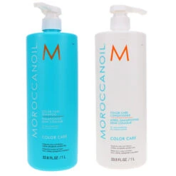 Simple Moroccanoil Color Care Shampoo 33.8 Oz & Color Care Conditioner 33.8 Oz Combo Pack -Laladaisy Trendy 1445573.01 2