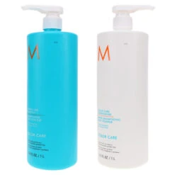 Simple Moroccanoil Color Care Shampoo 33.8 Oz & Color Care Conditioner 33.8 Oz Combo Pack -Laladaisy Trendy 1445573.02 2