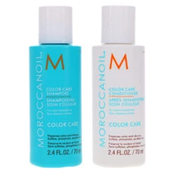 Simple Moroccanoil Color Care Shampoo 2.4 Oz & Color Care Conditioner 2.4 Oz Combo Pack -Laladaisy Trendy 1445574.01 2