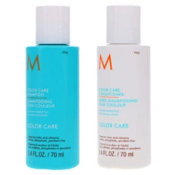 Simple Moroccanoil Color Care Shampoo 2.4 Oz & Color Care Conditioner 2.4 Oz Combo Pack -Laladaisy Trendy 1445574.02 2