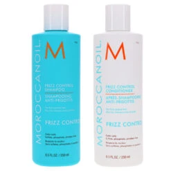 Simple Moroccanoil Frizz Control Shampoo 8.5 Oz & Frizz Control Conditioner 8.5 Oz Combo Pack -Laladaisy Trendy 1445575.01 2