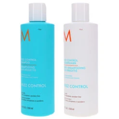 Simple Moroccanoil Frizz Control Shampoo 8.5 Oz & Frizz Control Conditioner 8.5 Oz Combo Pack -Laladaisy Trendy 1445575.02 2