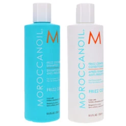Simple Moroccanoil Frizz Control Shampoo 8.5 Oz & Frizz Control Conditioner 8.5 Oz Combo Pack -Laladaisy Trendy 1445575.06 2