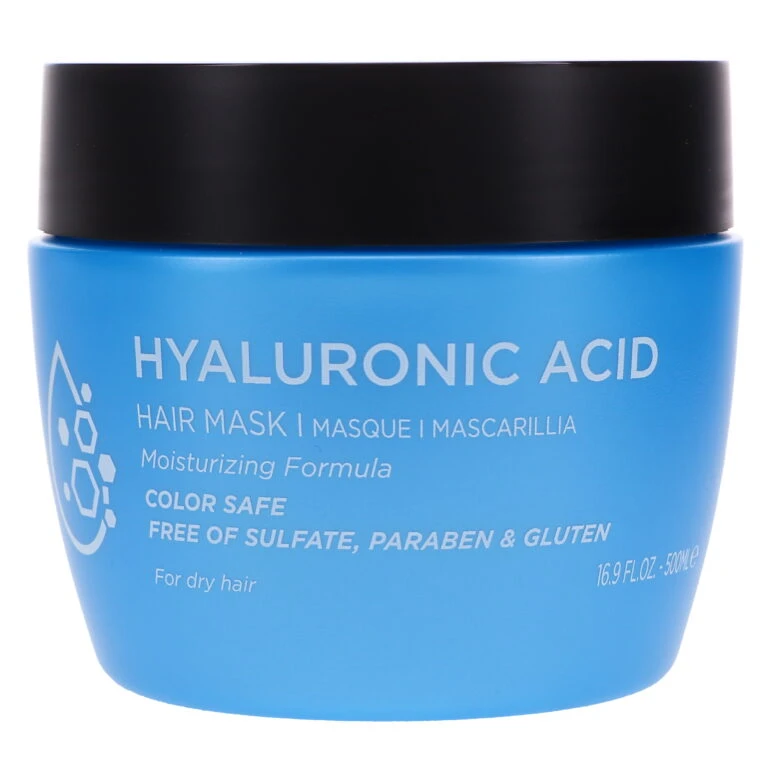 Simple Luseta Hyaluronic Acid Hair Mask 16.9 Oz 5 Simple Luseta Hyaluronic Acid Hair Mask 16.9 Oz - Image 3