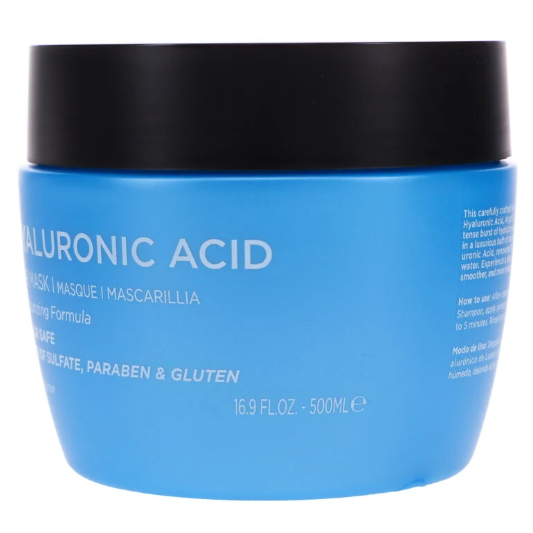 Simple Luseta Hyaluronic Acid Hair Mask 16.9 Oz 3 Simple Luseta Hyaluronic Acid Hair Mask 16.9 Oz