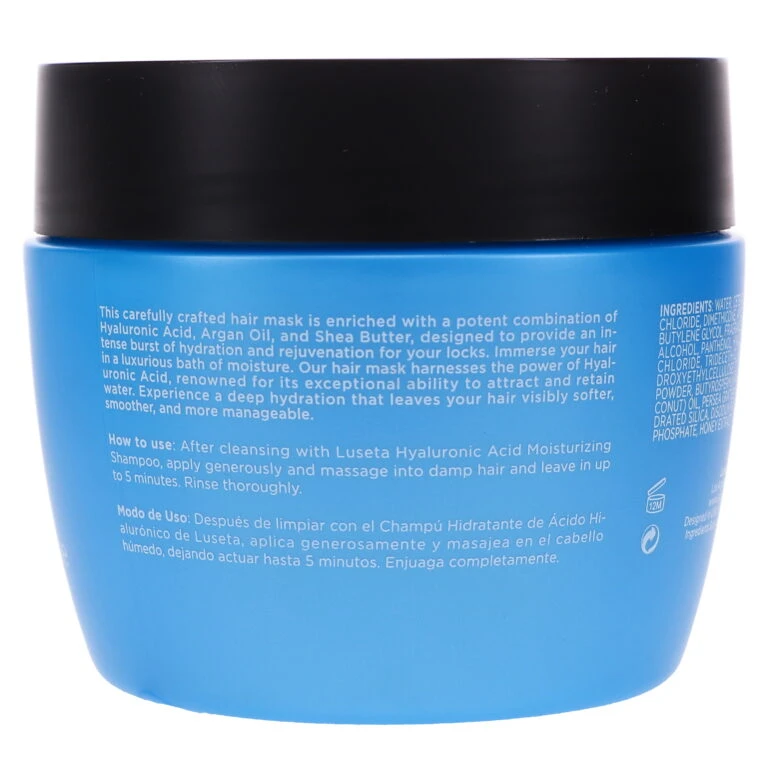 Simple Luseta Hyaluronic Acid Hair Mask 16.9 Oz 8 Simple Luseta Hyaluronic Acid Hair Mask 16.9 Oz - Image 6