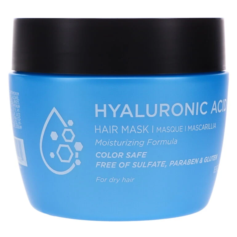 Simple Luseta Hyaluronic Acid Hair Mask 16.9 Oz 4 Simple Luseta Hyaluronic Acid Hair Mask 16.9 Oz - Image 2