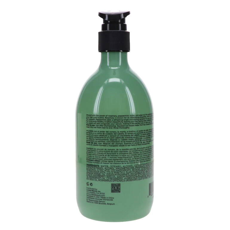 Simple Luseta Rosemary Mint Complex Conditioner 16.9 Oz 6 Simple Luseta Rosemary Mint Complex Conditioner 16.9 Oz - Image 4