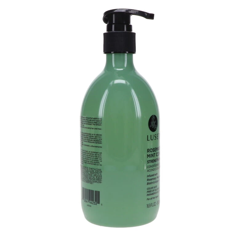 Simple Luseta Rosemary Mint Complex Conditioner 16.9 Oz 9 Simple Luseta Rosemary Mint Complex Conditioner 16.9 Oz - Image 7