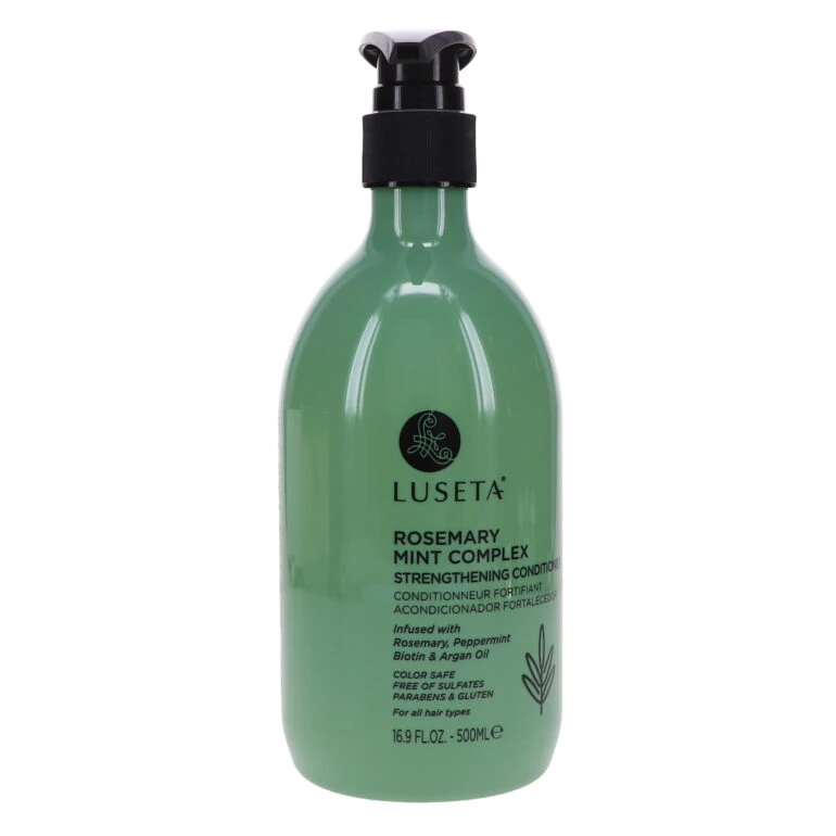 Simple Luseta Rosemary Mint Complex Conditioner 16.9 Oz 10 Simple Luseta Rosemary Mint Complex Conditioner 16.9 Oz - Image 8